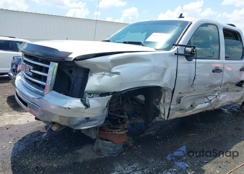 2012 GMC Sierra 1500 Sle из США, поврежденный, VIN 3GTP2VE76CG165269